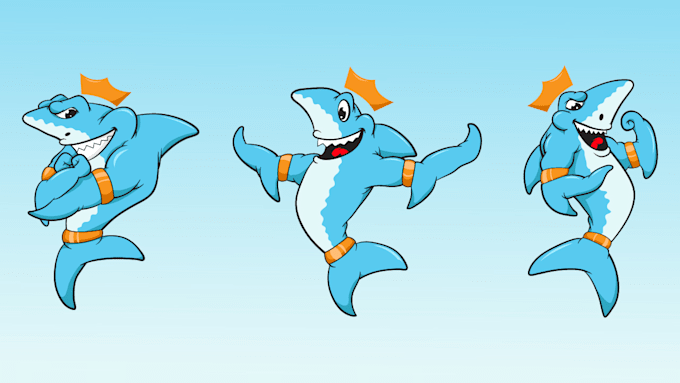 make cartoon, character, and mascot for only five dollars