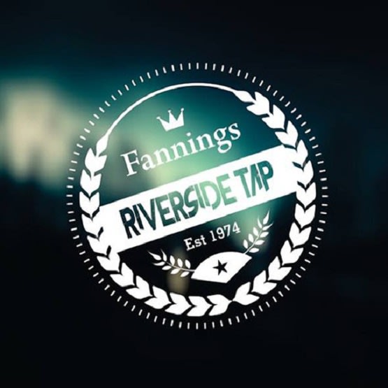 design fannings riverside tap chicago logo in 24 hours