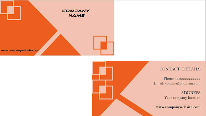 design custom business cards