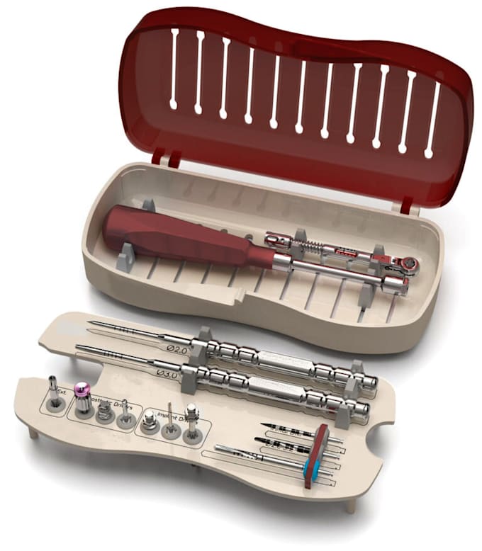 design medical device and surgical 3d design, rendering, and visualization