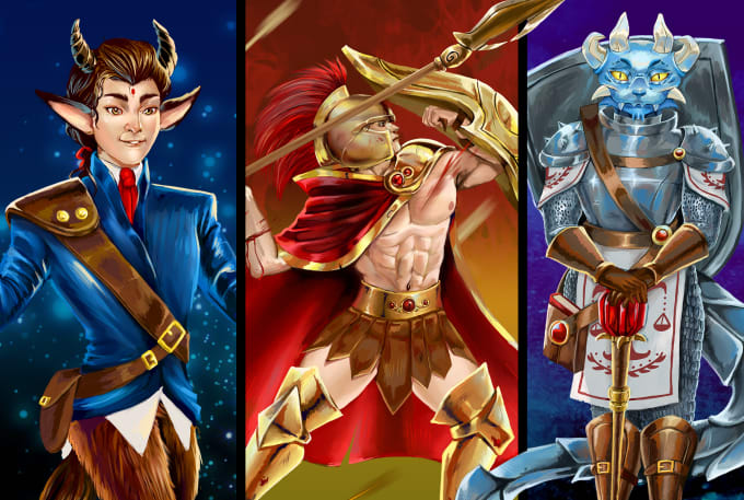 handpaint your dungeons and dragons character or party