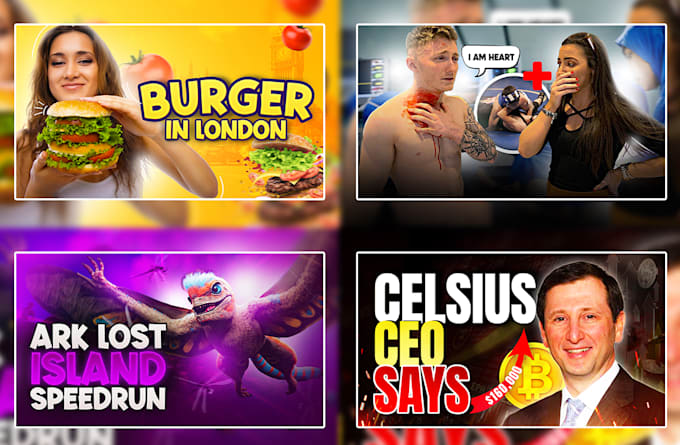 design a viral youtube thumbnail
