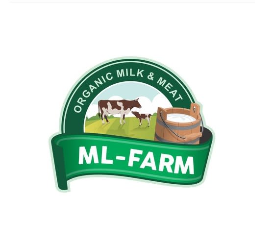 create an awesome milk breeding logo design