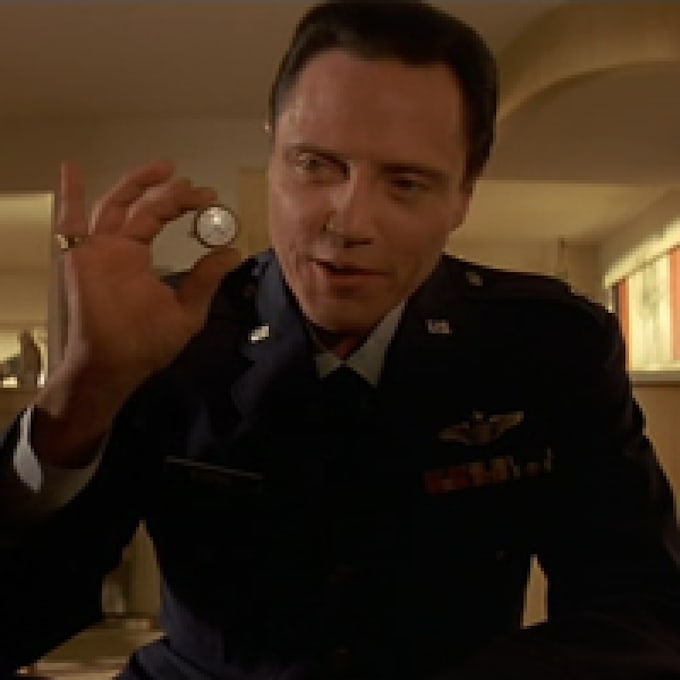 Create the most authentic sounding christopher walken