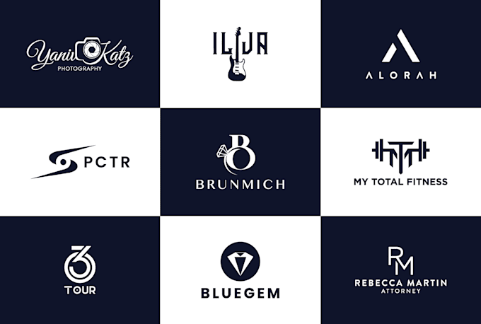 do modern minimalist and luxury logo design