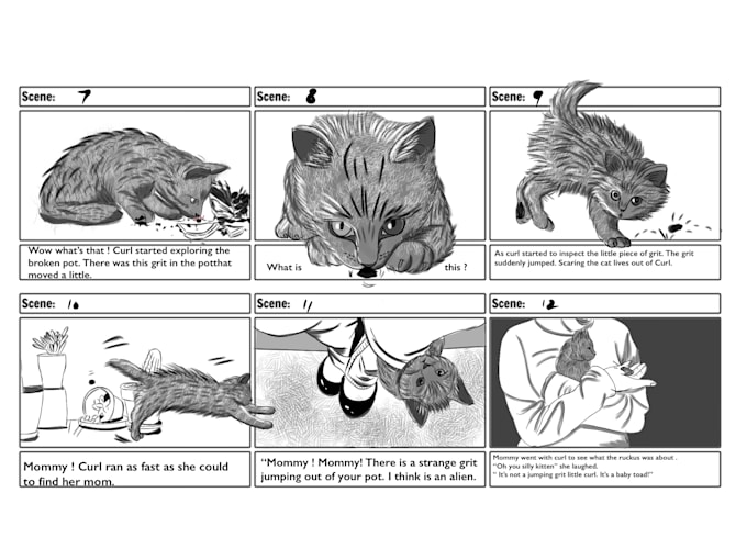 do storyboards for you