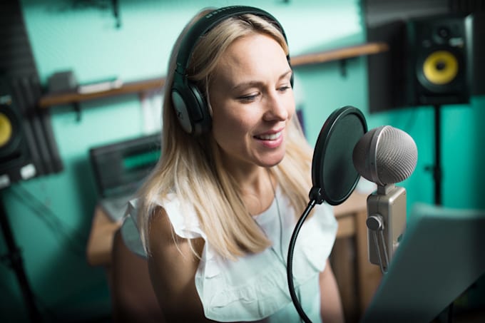 record your elearning, training, educational voiceover