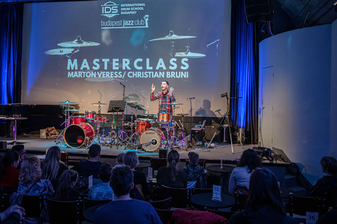 give you online drum lessons