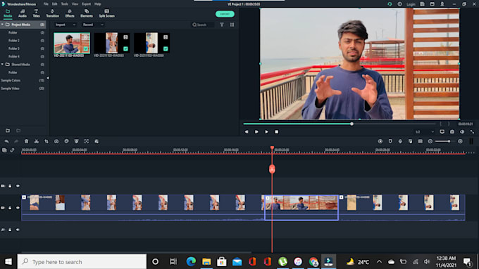do professional video editing in imovie or filmora
