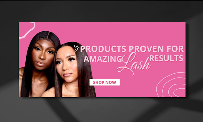 design a professional shopify banner for your store
