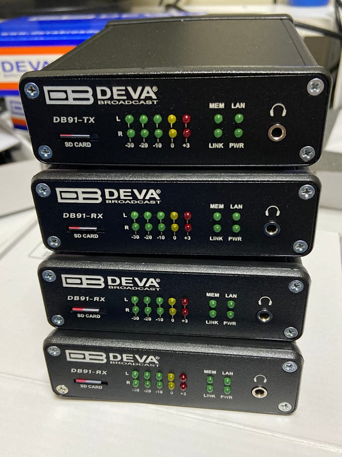 configure your deva broadcast equipment