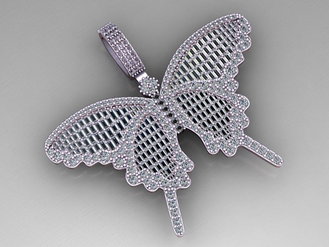 design italian 3d rings