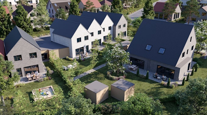 render 2d or 3d site plans