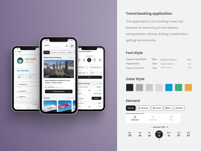 Design user interface ui ux mobile app in figma by Zachristudio | Fiverr