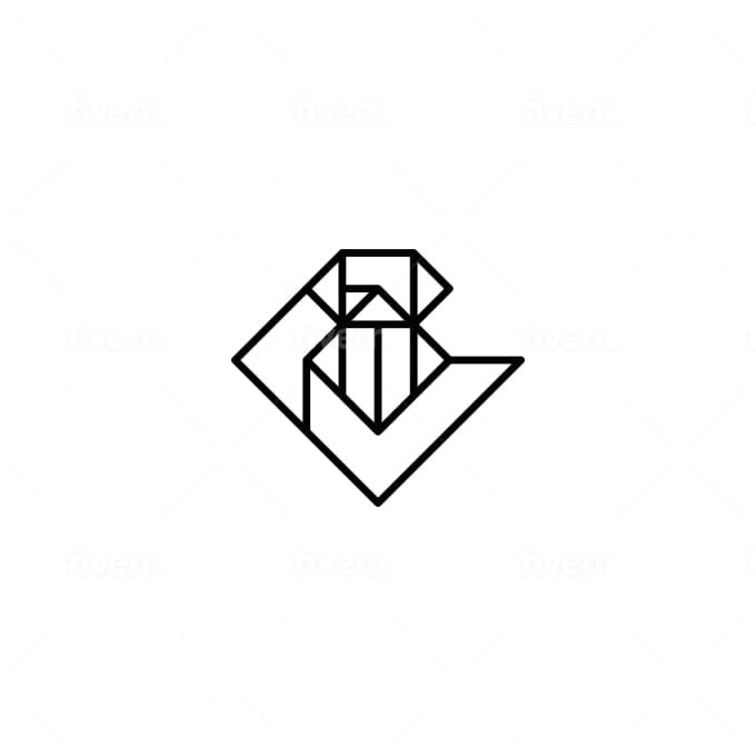 Best best best design a name logo for you by Top11_designer Fiverr