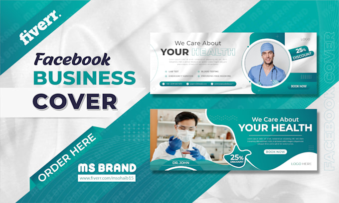design facebook cover, ads, or post