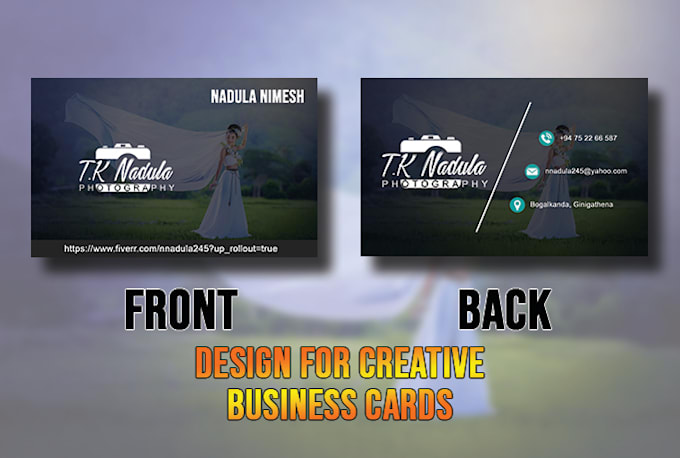 do design creative business card