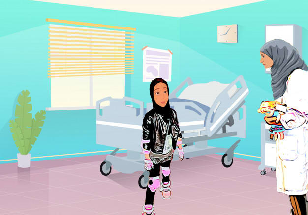 do illustration, a sketch, and cartoonish of your picture