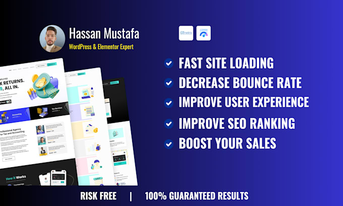 increase wordpress speed optimization, speed up wordpress website