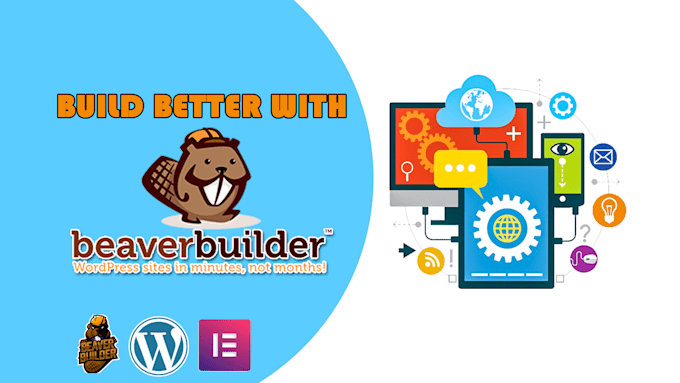 design responsive wordpress website with beaver builder pro