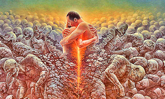 send a karmic relationship healing