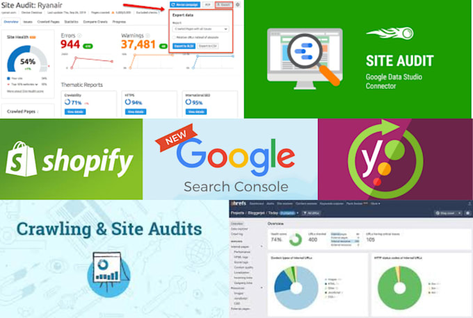 fix ahrefs audit, semrush audit report, schema fix
