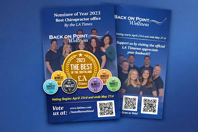 design attractive flyer, poster or brochure