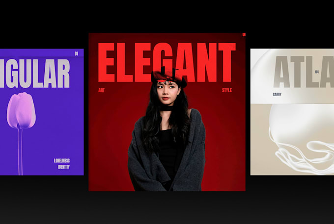 design an amazing music cover or album cover