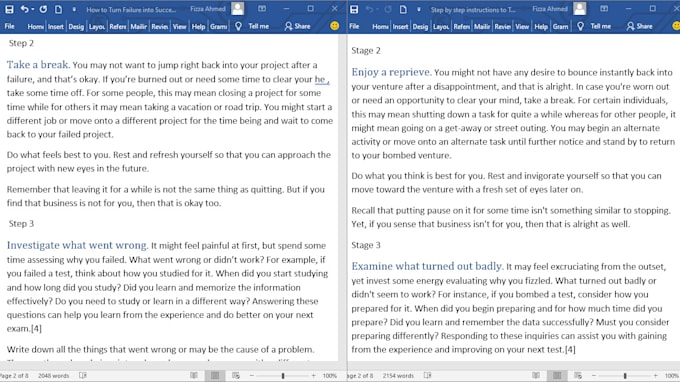 rewrite your content to excellence plagiarism free