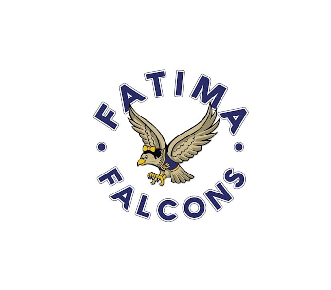 create falcon fathead logo in 24 hours
