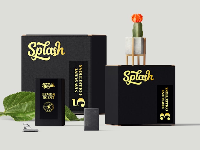 product packaging box design, subscription box design, mailer box design with 3d