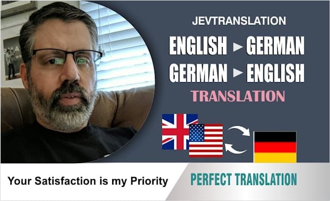 translate english to german and translate german to english translation