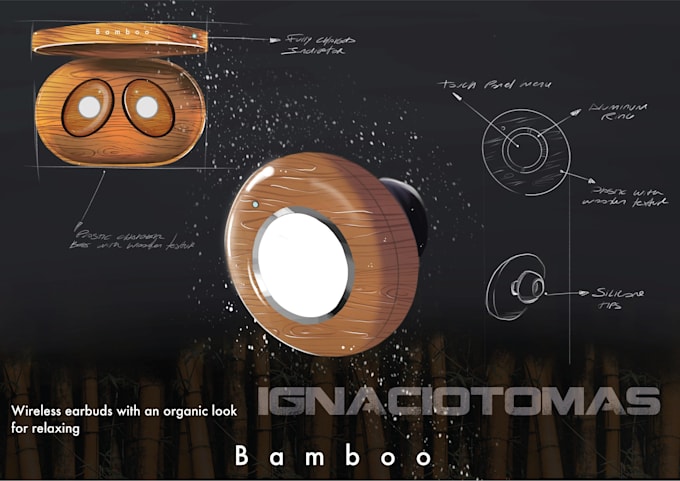 do professional industrial design product sketches