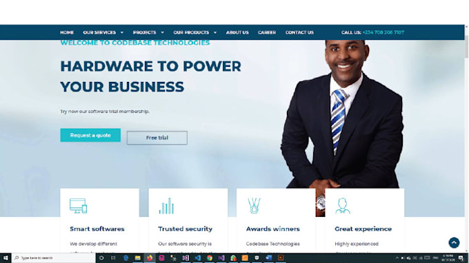 build a professional asp dotnet, mvc and netcore application