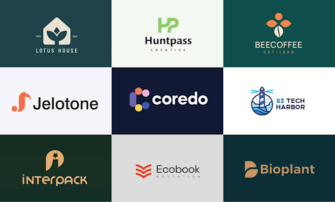 design a modern, elegant and minimal logo for your business