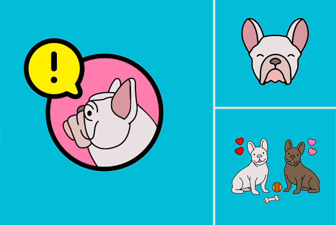 design 4 icons for your instagram highlights