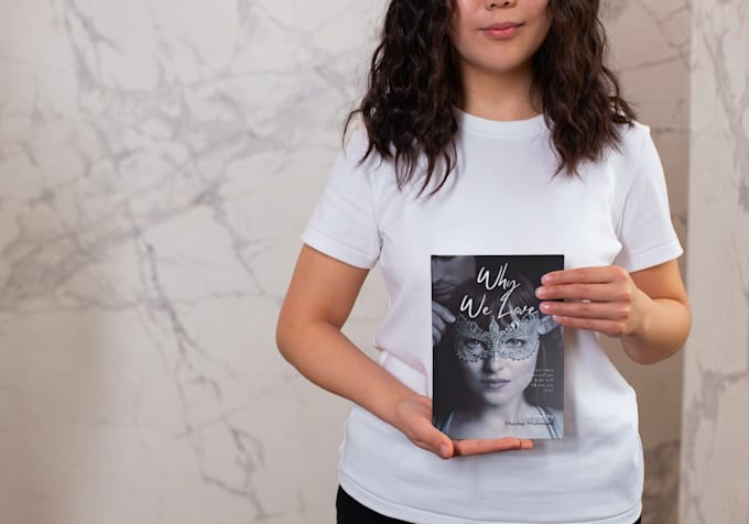 design an amazing book cover or ebook cover