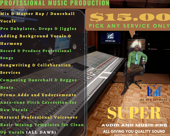 do dancehall dj drops reggae and promo