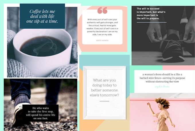design canva templates, story, posts for instagram and fb