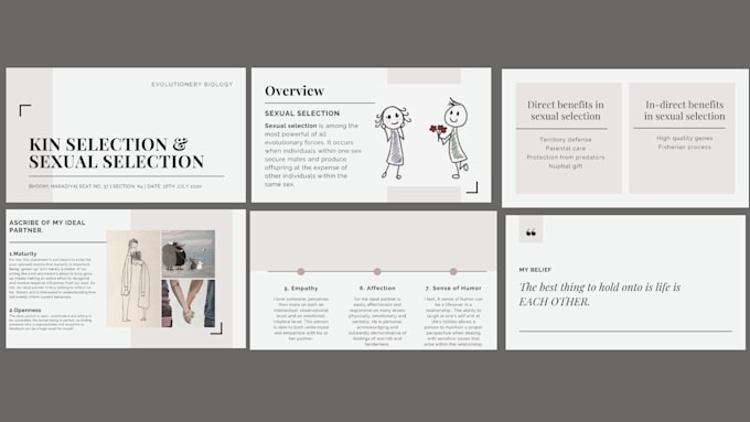 design a modern, clean and professional powerpoint presentation
