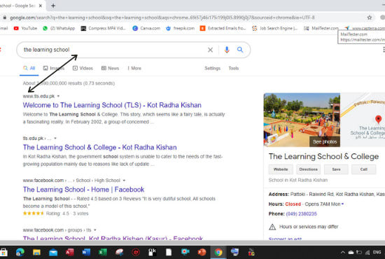do on page SEO and optimization of wordpress site