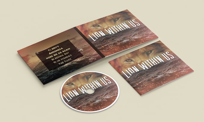 create a full set of graphics for your next album