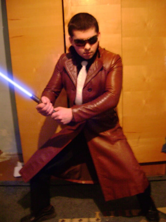 add a lightsaber in your picture