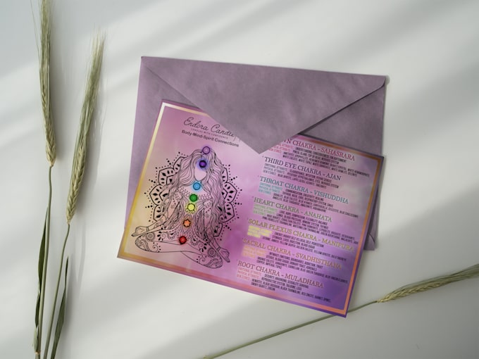 create a catch eye gift card or voucher