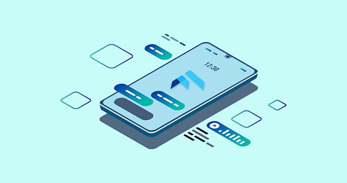 build mobile app using flutter for both andriod and IOS