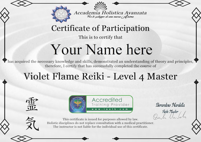 attune you to usui reiki and another famous reiki systems
