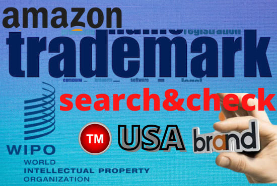 do patent search trademark check amazone us product mark
