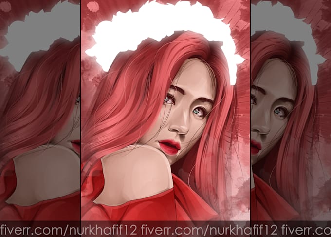 create a face into vector art portrait