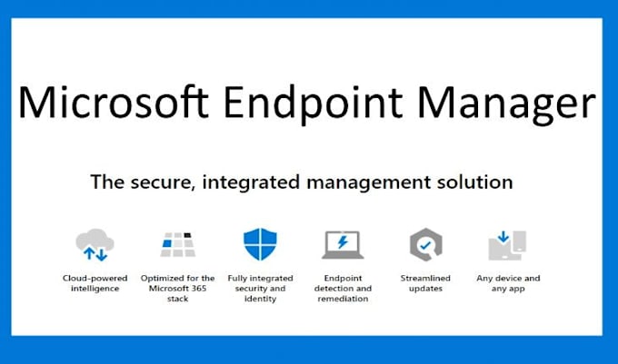 configure microsoft endpoint manager with compliance policy