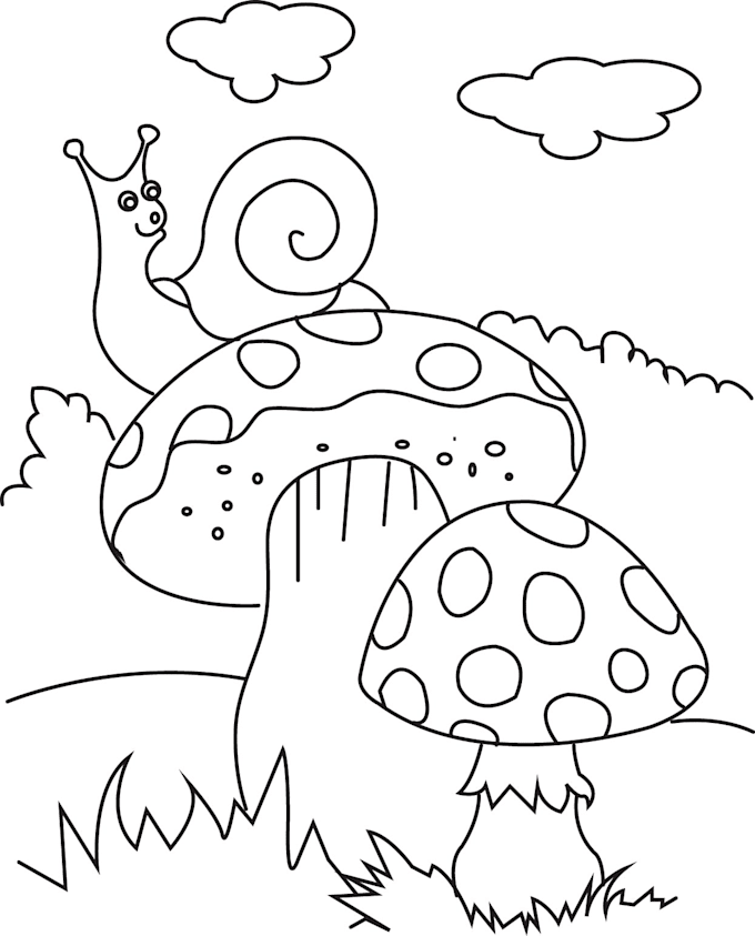 do colouring page for children
